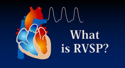 what is rvsp in echocardiogram.